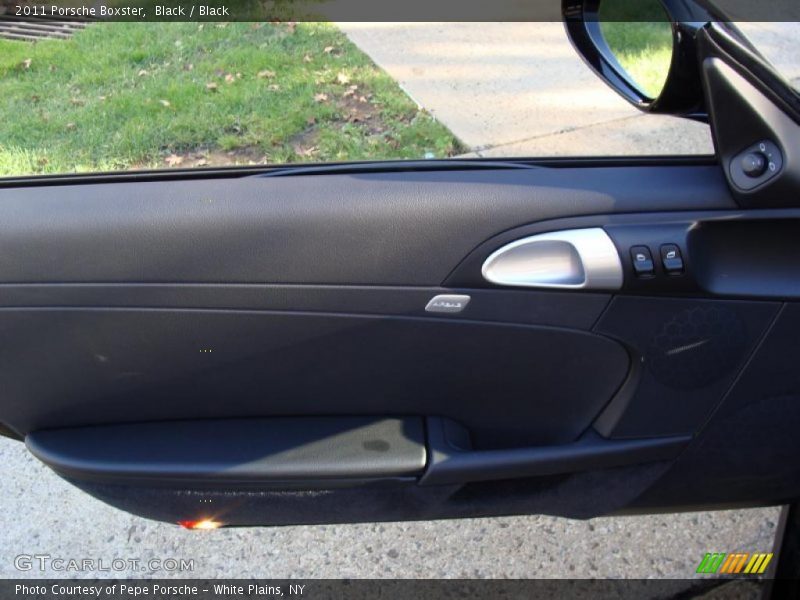 Black / Black 2011 Porsche Boxster