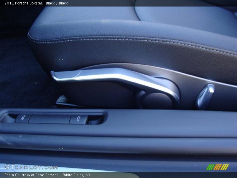 Black / Black 2011 Porsche Boxster