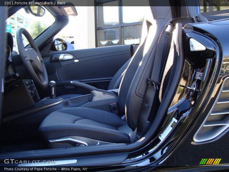 Black / Black 2011 Porsche Boxster