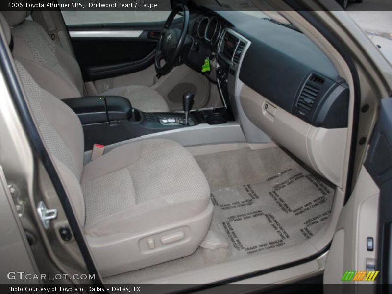  2006 4Runner SR5 Taupe Interior