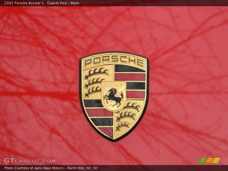  2003 Boxster S Logo