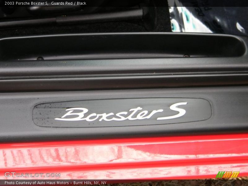  2003 Boxster S Logo