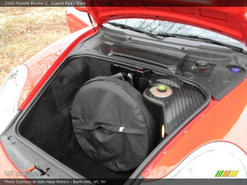  2003 Boxster S Trunk