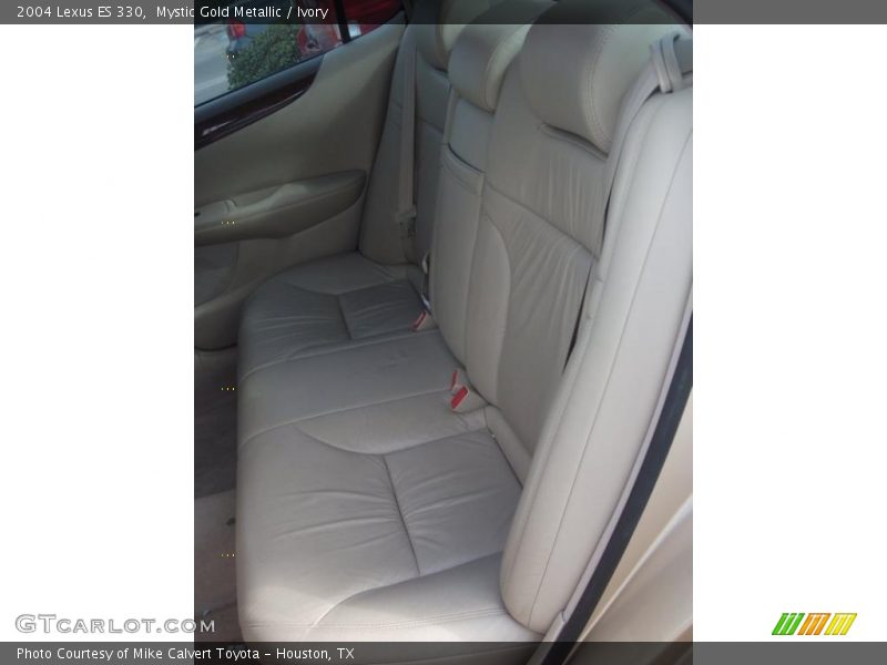 Mystic Gold Metallic / Ivory 2004 Lexus ES 330