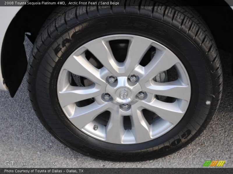  2008 Sequoia Platinum 4WD Wheel