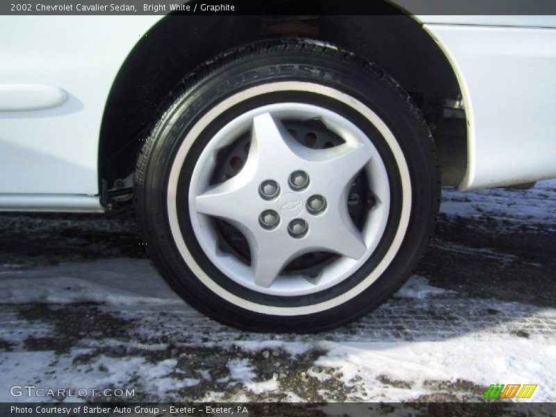  2002 Cavalier Sedan Wheel