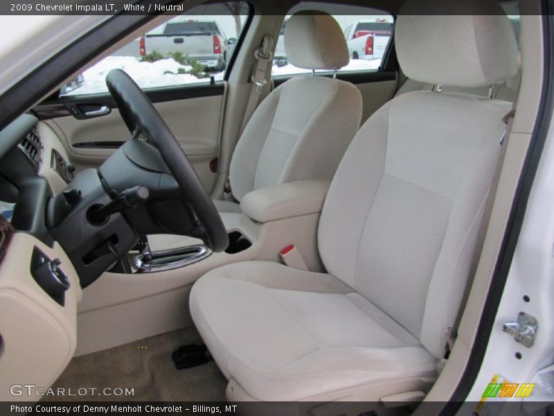 White / Neutral 2009 Chevrolet Impala LT