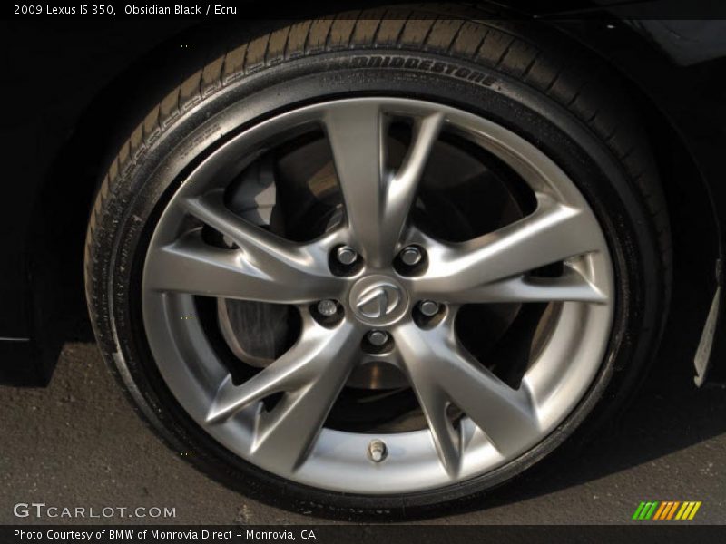  2009 IS 350 Wheel