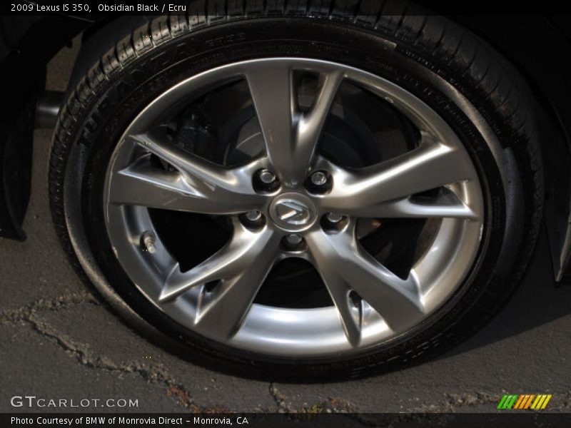  2009 IS 350 Wheel