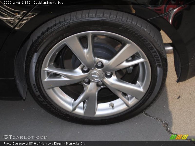  2009 IS 350 Wheel