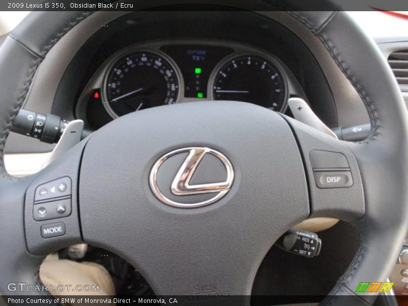  2009 IS 350 Steering Wheel