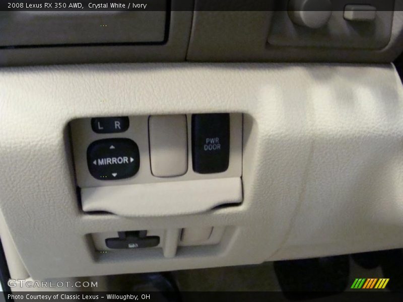 Crystal White / Ivory 2008 Lexus RX 350 AWD