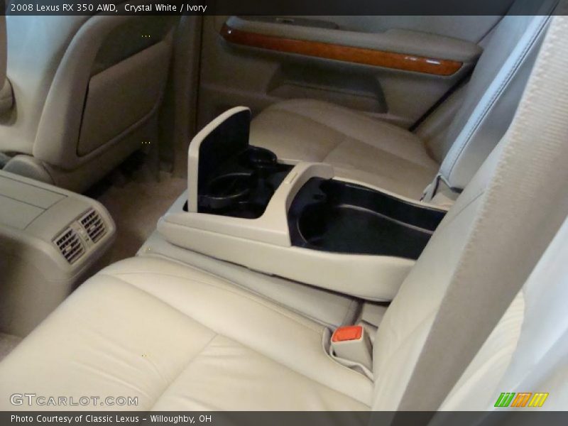 Crystal White / Ivory 2008 Lexus RX 350 AWD