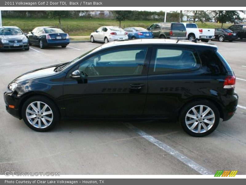  2011 Golf 2 Door TDI Black