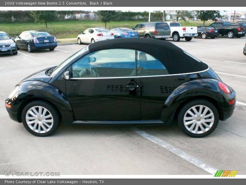  2009 New Beetle 2.5 Convertible Black