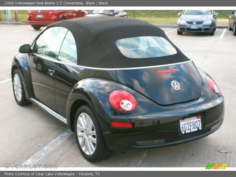  2009 New Beetle 2.5 Convertible Black