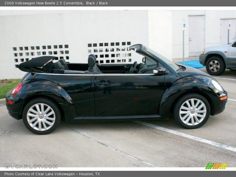  2009 New Beetle 2.5 Convertible Black