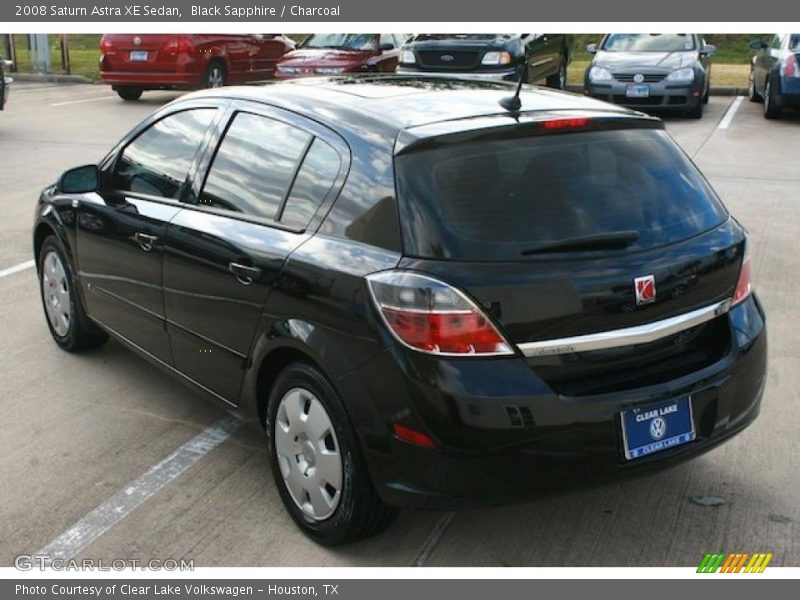Black Sapphire / Charcoal 2008 Saturn Astra XE Sedan