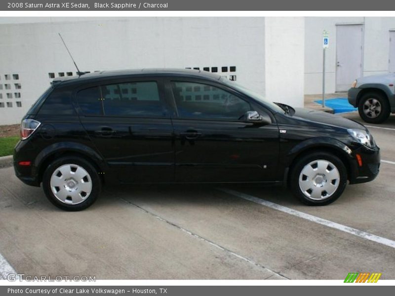 Black Sapphire / Charcoal 2008 Saturn Astra XE Sedan