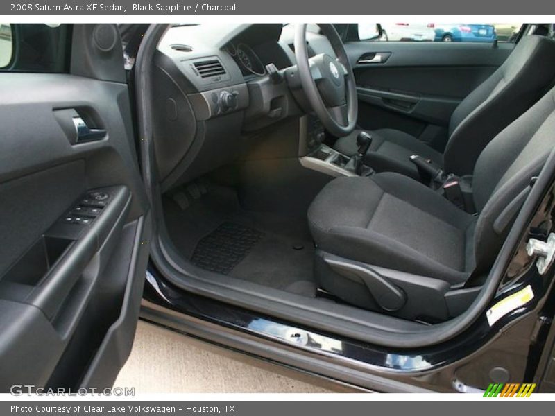 Black Sapphire / Charcoal 2008 Saturn Astra XE Sedan