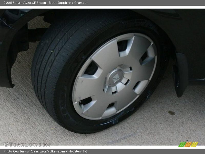 Black Sapphire / Charcoal 2008 Saturn Astra XE Sedan