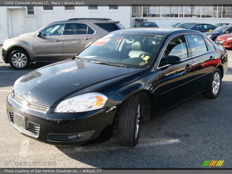 Black / Ebony Black 2008 Chevrolet Impala LT