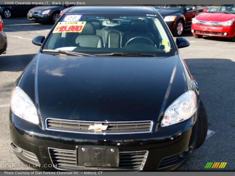 Black / Ebony Black 2008 Chevrolet Impala LT