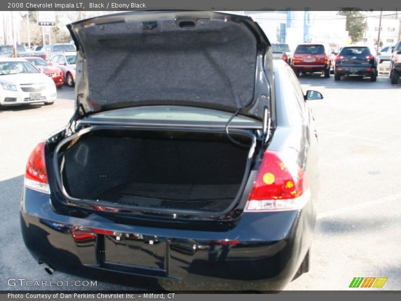 Black / Ebony Black 2008 Chevrolet Impala LT