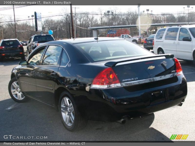 Black / Ebony Black 2008 Chevrolet Impala LT