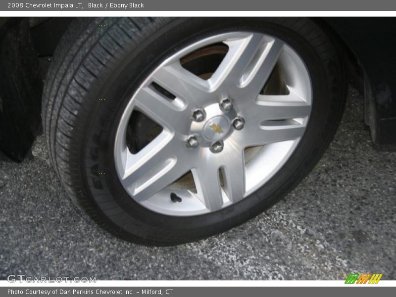 Black / Ebony Black 2008 Chevrolet Impala LT