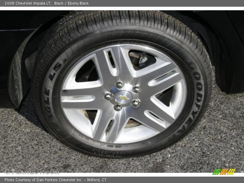 Black / Ebony Black 2008 Chevrolet Impala LT