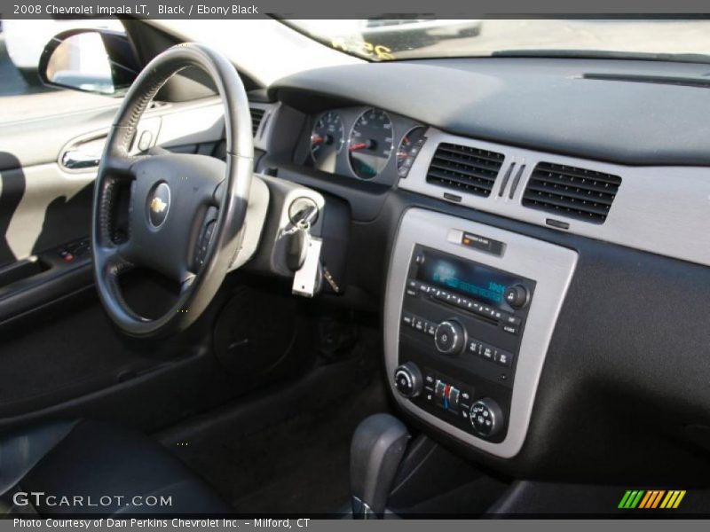 Black / Ebony Black 2008 Chevrolet Impala LT