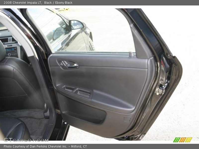 Black / Ebony Black 2008 Chevrolet Impala LT