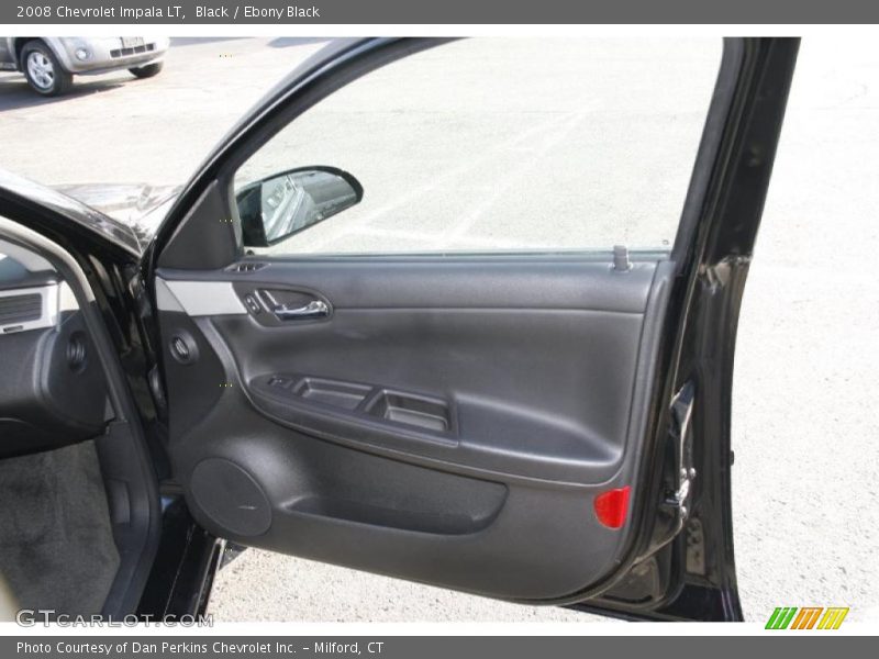 Black / Ebony Black 2008 Chevrolet Impala LT
