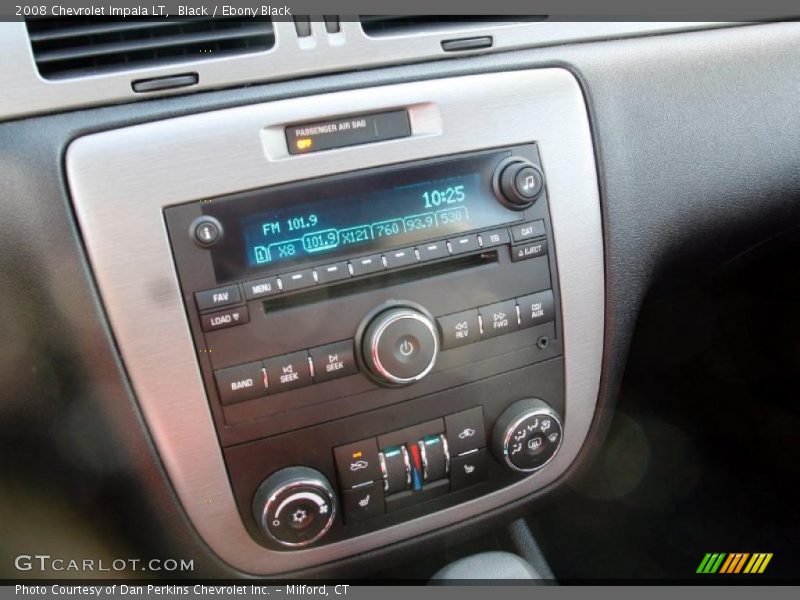 Black / Ebony Black 2008 Chevrolet Impala LT