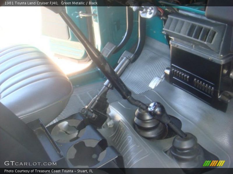  1981 Land Cruiser FJ40 4 Speed Manual Shifter