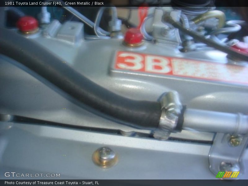  1981 Land Cruiser FJ40 Engine - 3.4 Liter OHV 8-Valve 3B Diesel 4 Cylinder
