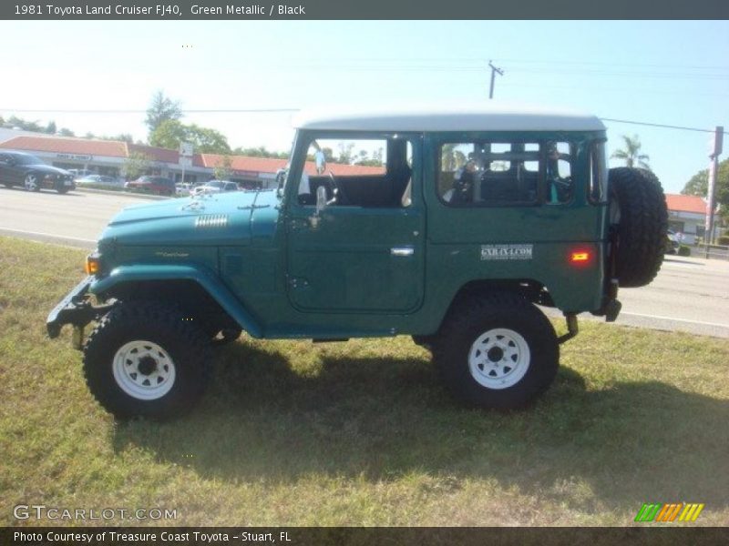  1981 Land Cruiser FJ40 Green Metallic