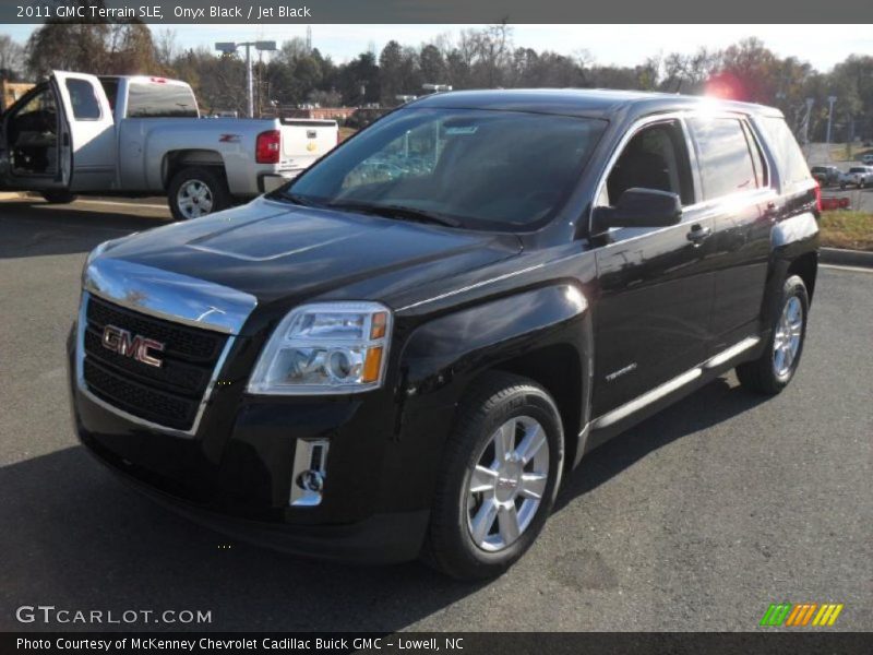 Onyx Black / Jet Black 2011 GMC Terrain SLE