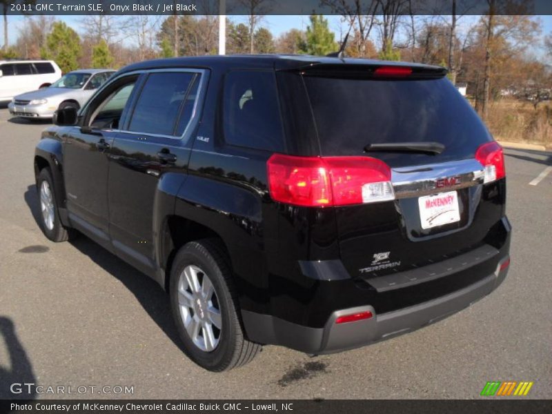 Onyx Black / Jet Black 2011 GMC Terrain SLE