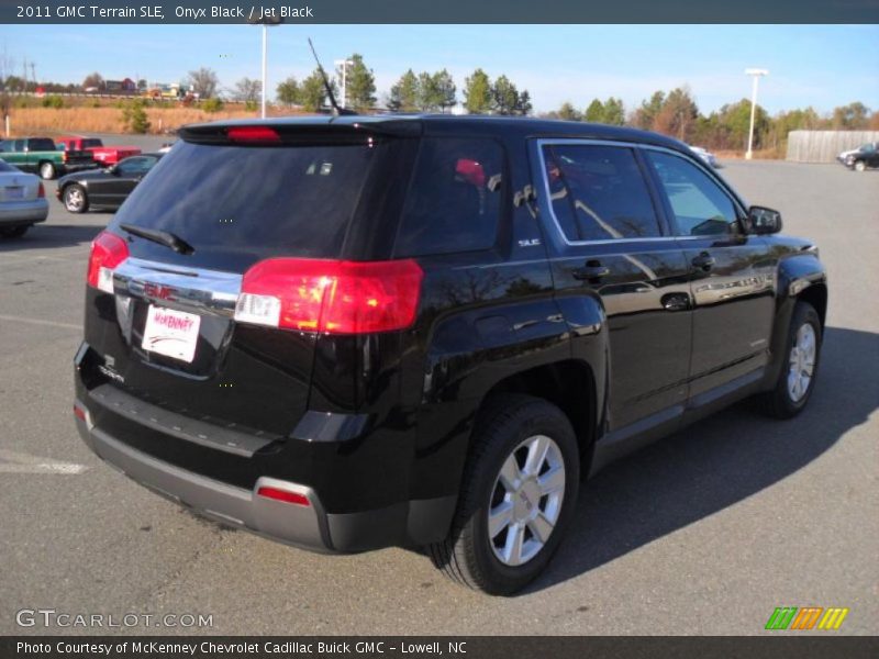 Onyx Black / Jet Black 2011 GMC Terrain SLE