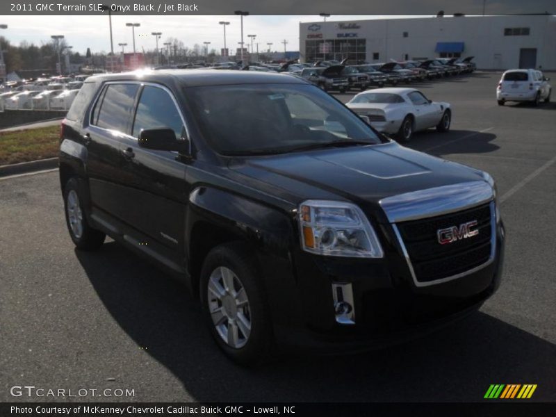 Onyx Black / Jet Black 2011 GMC Terrain SLE