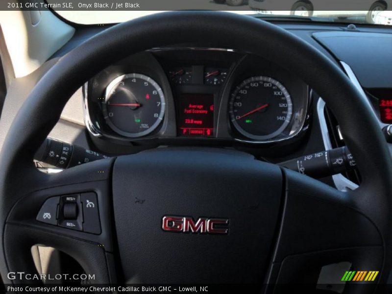 Onyx Black / Jet Black 2011 GMC Terrain SLE