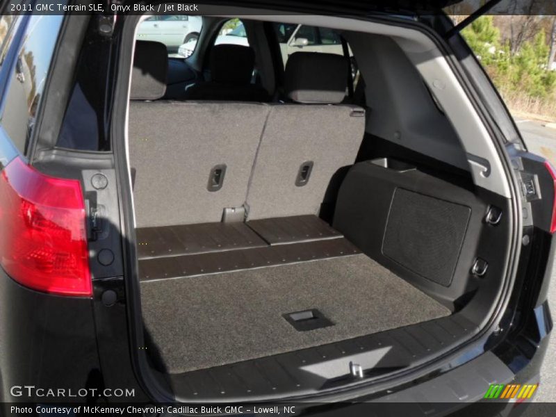 Onyx Black / Jet Black 2011 GMC Terrain SLE