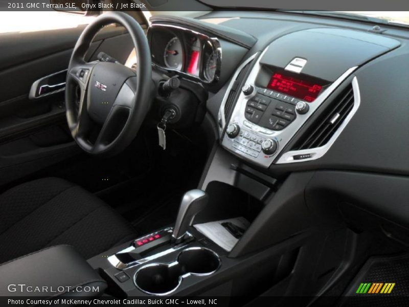 Onyx Black / Jet Black 2011 GMC Terrain SLE