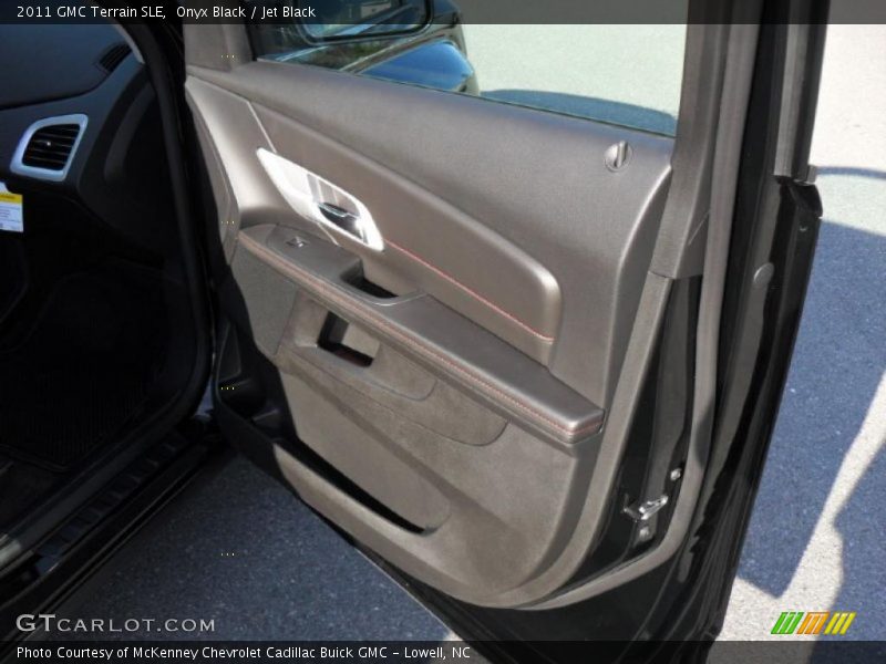 Onyx Black / Jet Black 2011 GMC Terrain SLE