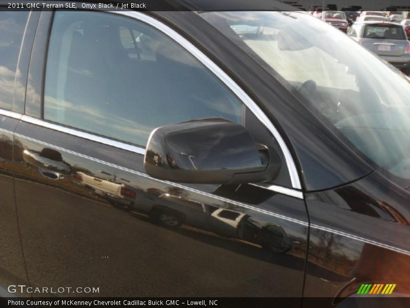 Onyx Black / Jet Black 2011 GMC Terrain SLE