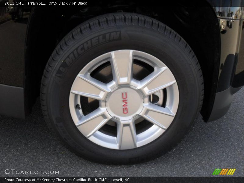 Onyx Black / Jet Black 2011 GMC Terrain SLE