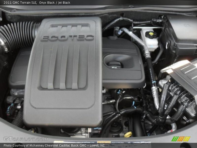 Onyx Black / Jet Black 2011 GMC Terrain SLE