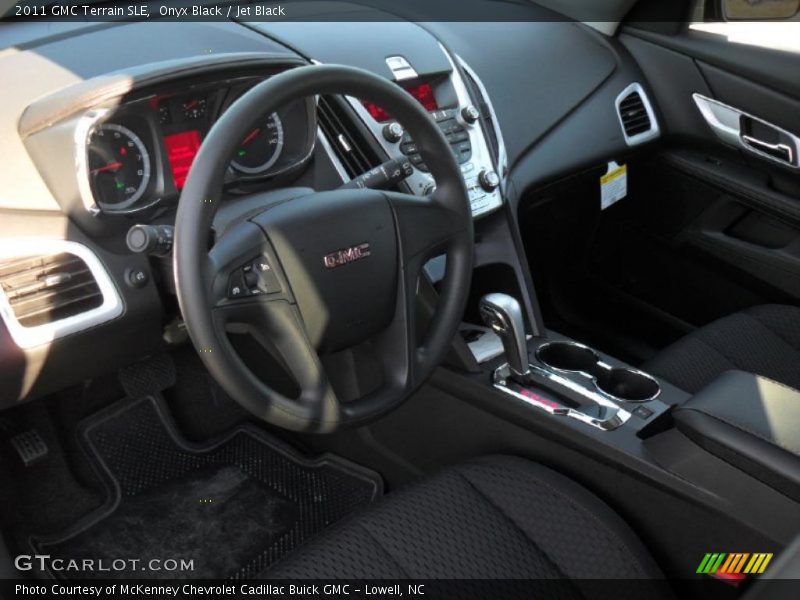 Onyx Black / Jet Black 2011 GMC Terrain SLE